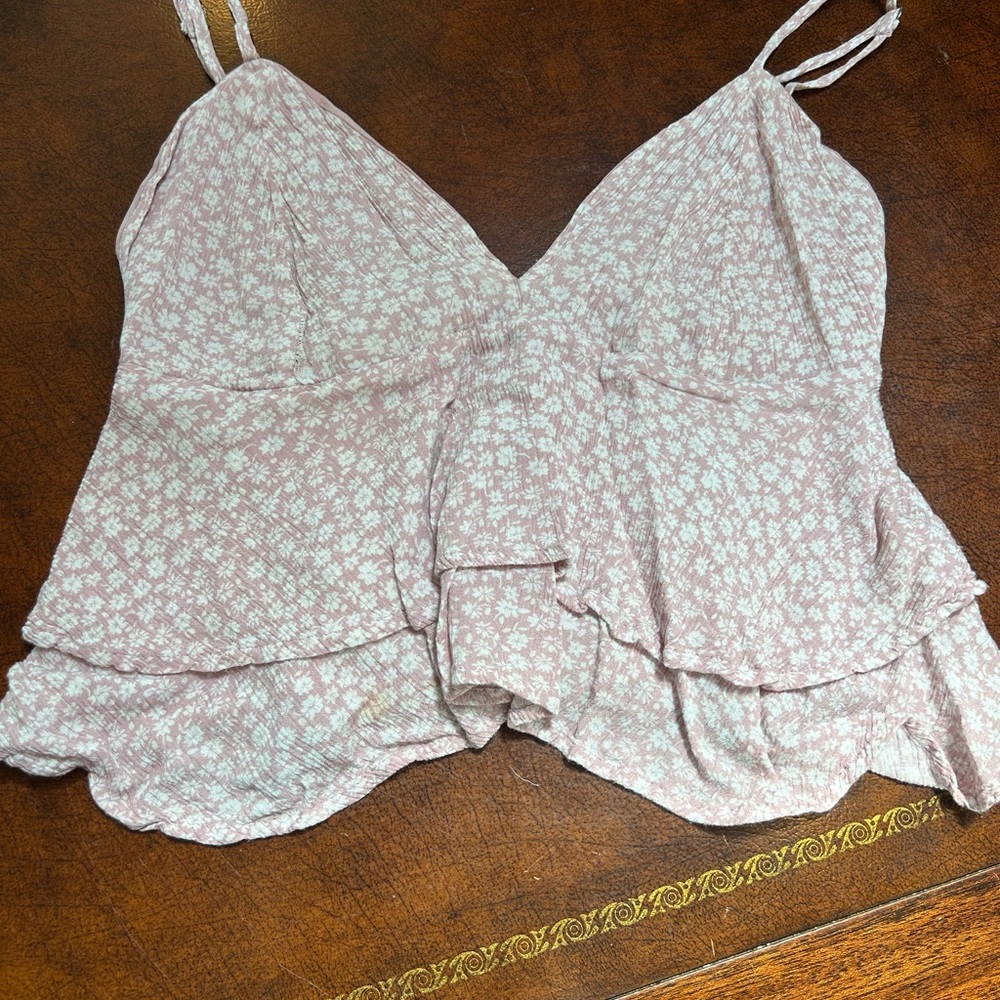 Floral Pink Women's Top